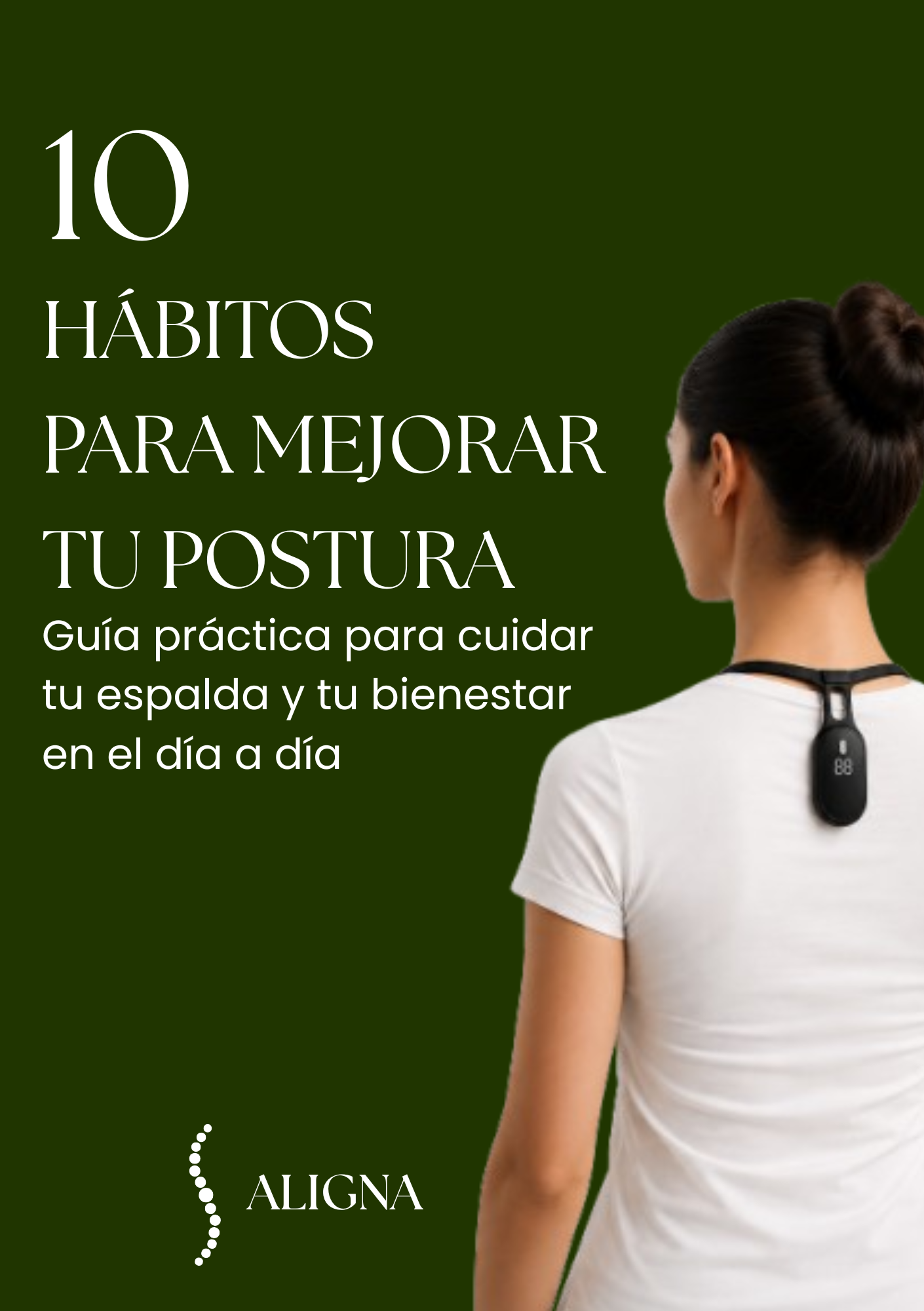 📖 Guía Digital – 10 hábitos para mejorar tu postura