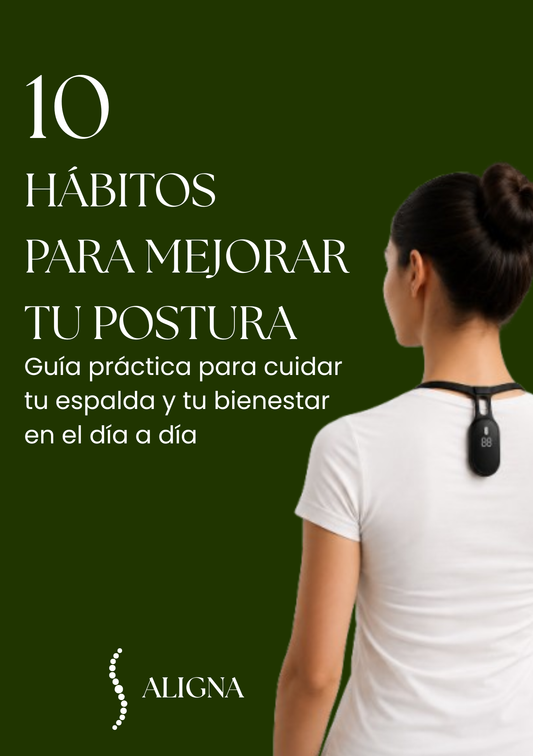 📖 Guía Digital – 10 hábitos para mejorar tu postura