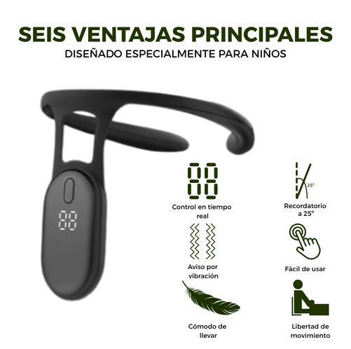 Aligna™ | Corrector Inteligente de Postura
